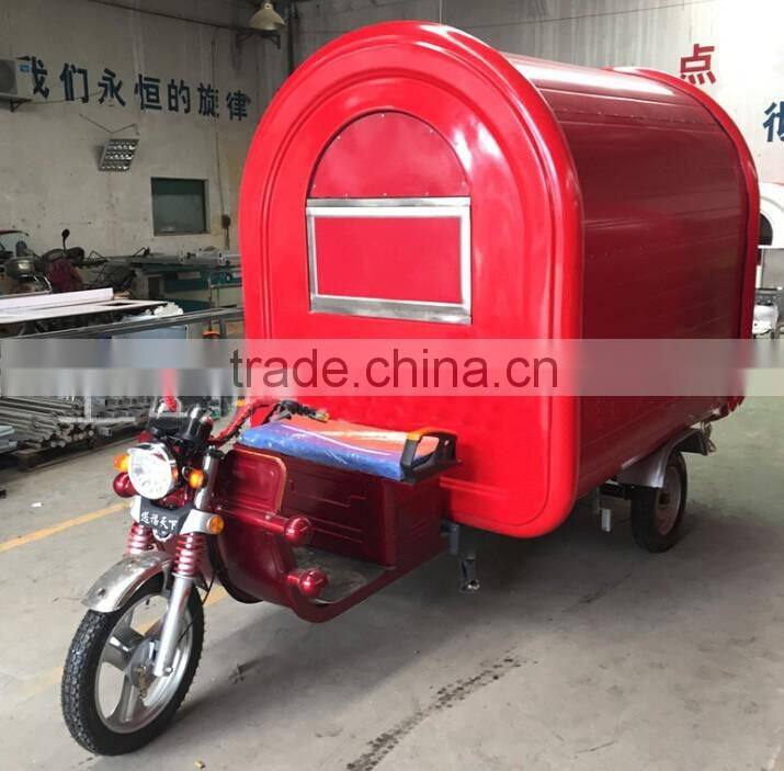 High Quality Electric Food Truck for Fast Food Restaurant on Sell