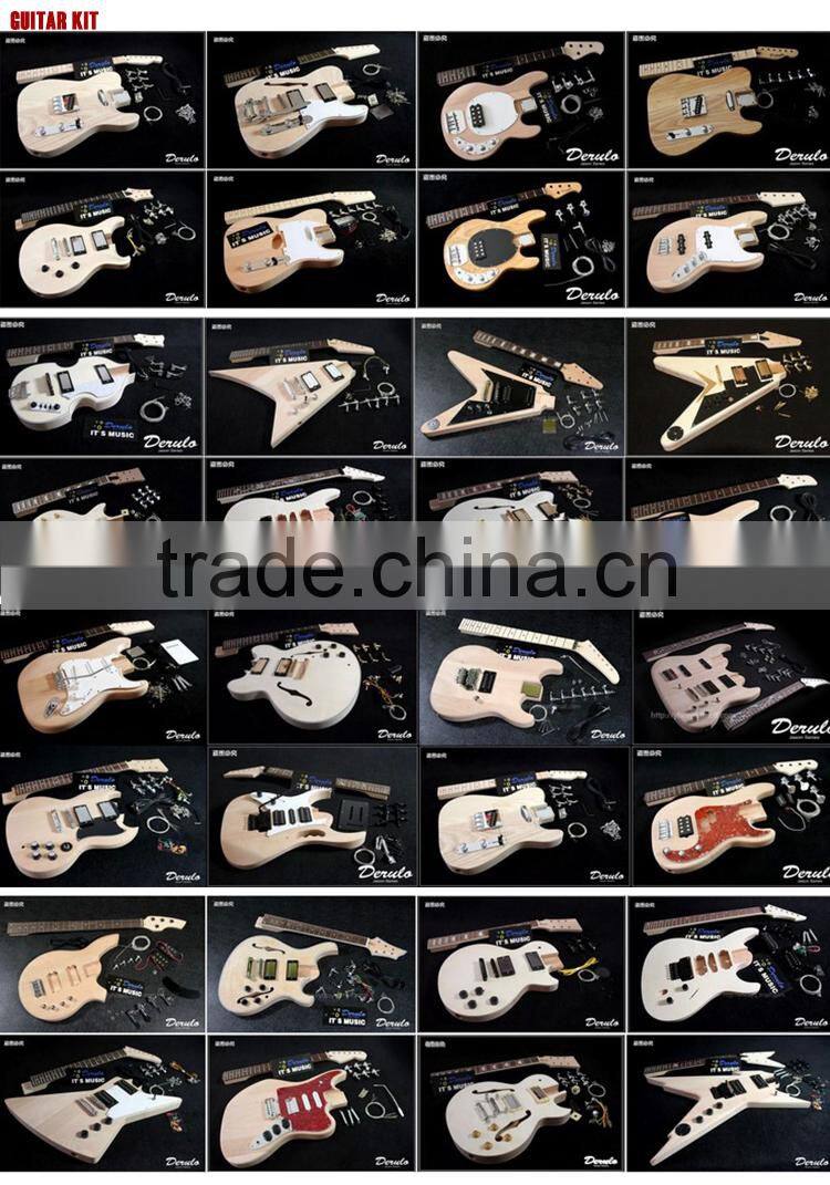 Hand Made High End Diy Electric Guitar