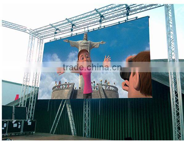 7mm Pixels and Indoor Usage outdoor 2m led advertising display