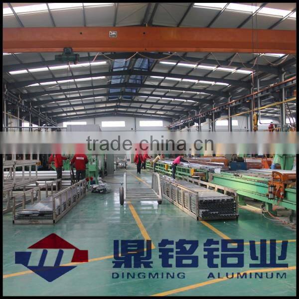 Squareness aluminum frame profile 30x60
