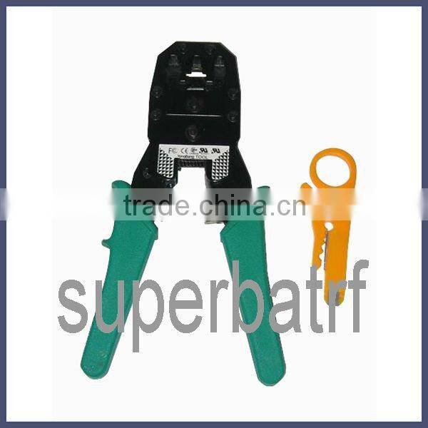 RJ45 RJ11 RJ12 8P8C Wire PC Network LAN Cable Crimper Crimp Plier Tool