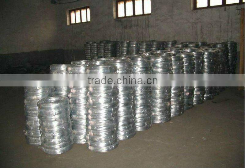 Galvanized small coil iron Wire(Factory price)