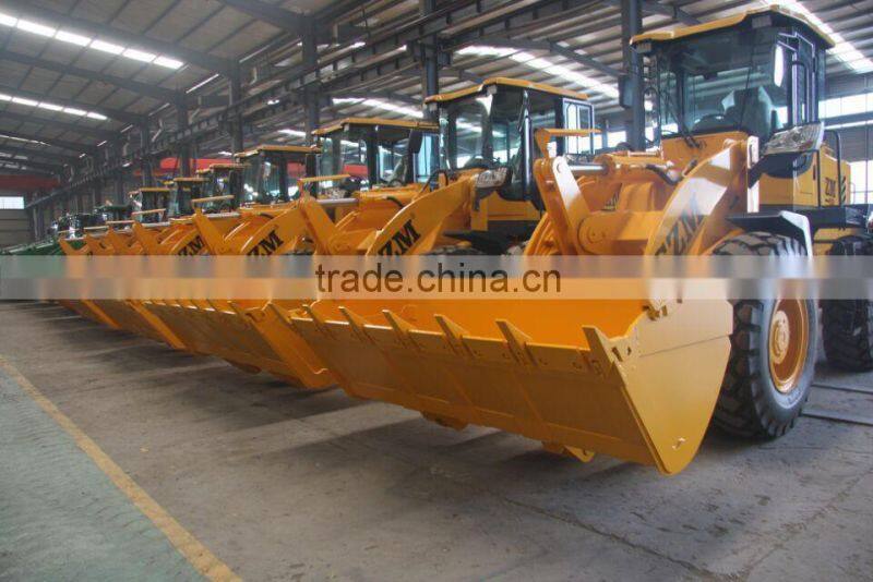 SZM wheel loader small 3 tons