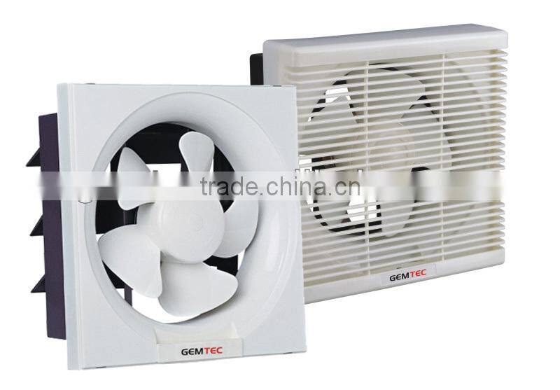 12 Inch Plowerful Wall Mounted Kitchen Ventilator Fan with CE & CB Certificate