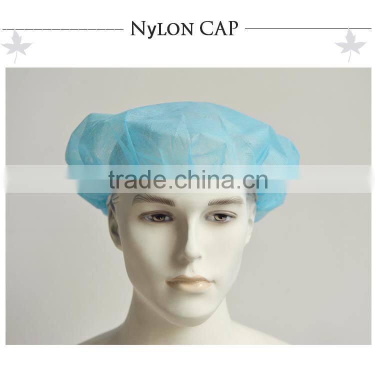 cheap kinds of color hair surgical caps nylon stocking cap