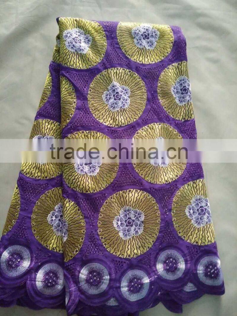 Wholesale African Lace Fabrics Swiss Voile Lace in Switzerland