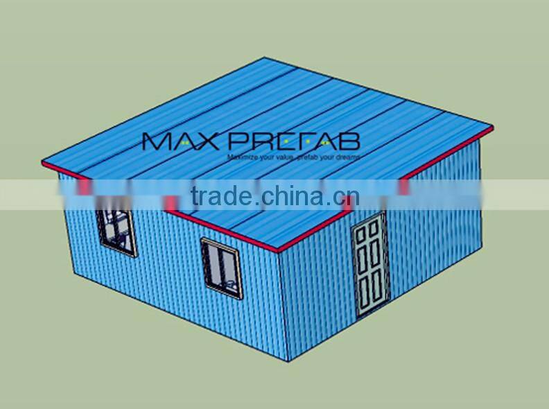 Energy-saving Light Steel House Made In China