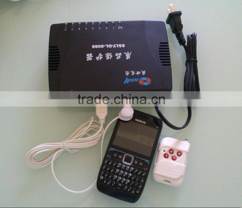 8 Port Cell Phone Display Security System/Alarm Controller/Alarm Host