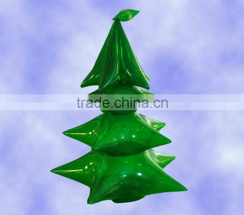 2015 Inflatable eco-friendly Christmas decorations,,PVC Christmas ornaments,lovely decorations for shops and stores