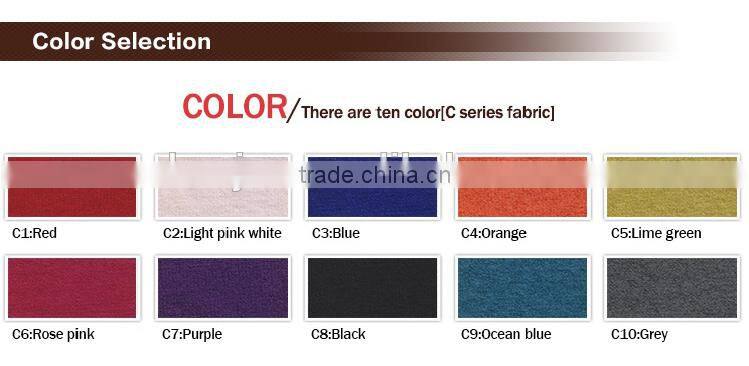 B250-1 Modern swivel leisure chair with aluminium base