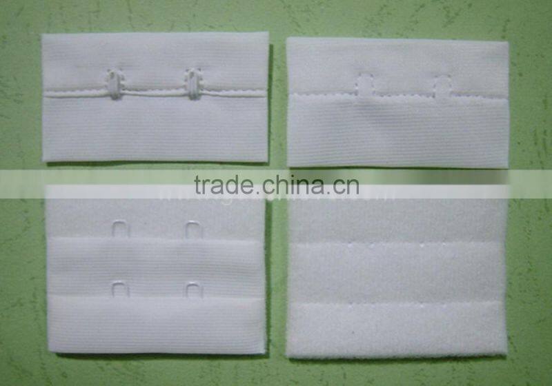 2 Rows with 2 Eyes Hook and Eye Tape (CY1222H-W)