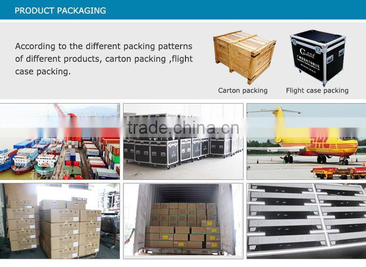 led foldable screen professional lighting for Christmas