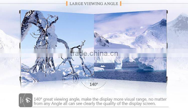 Aluminum alloy indoor ultra thin led display frame for rental