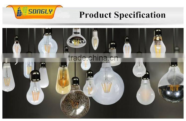 2W SMD led filament candle Bulb 2200k