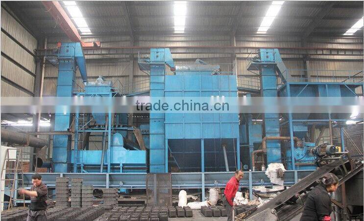 China factory direct sale:high quality clay sand reclamation production equipment
