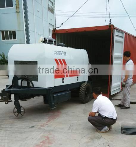 High quality and low price foam concrete pump wholesale with spare parts clamp