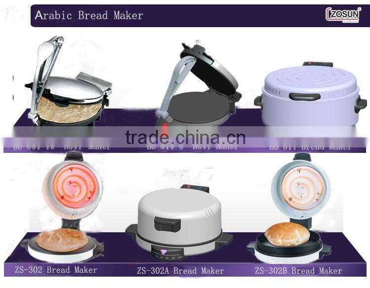 ZOSUN 10" Jeffrin Tortilla Maker/Tortilla Roti Makinesi
