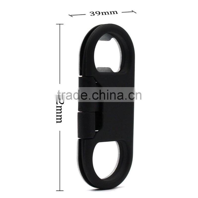 USB Sync Data Charger Charging Cable Bottle Opener For iPhone 5/5S/5C/6/6Plus