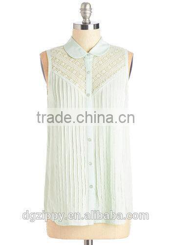 New Designer Chiffon Top Crop Top