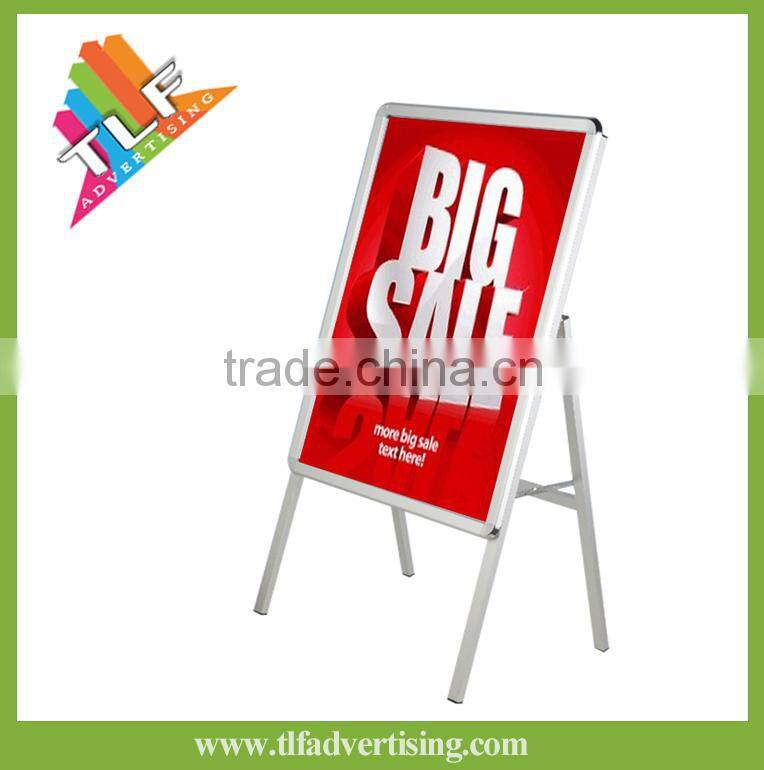 outdoor single side A Board poster frame