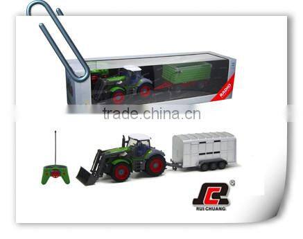 Factory sales!1:28 RC Farm Tractor rc trucks and trailers