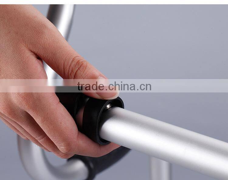 Aluminum foldable walker for disabled