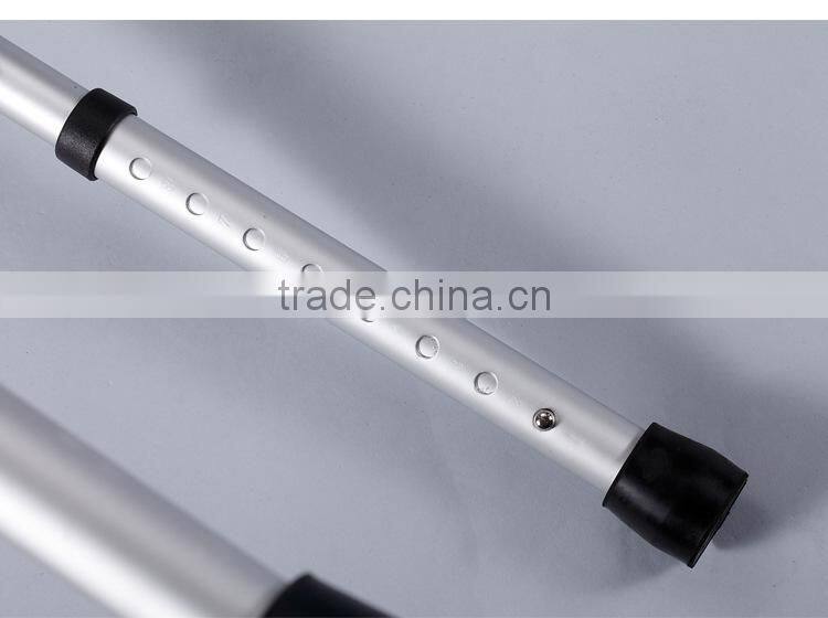 Aluminum foldable walker for disabled