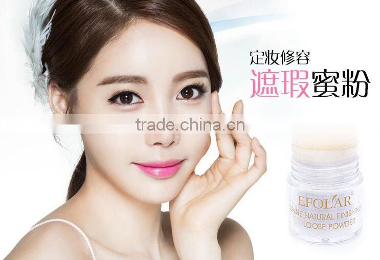2016 New Hot Sale Natural Face Concealer Loose Powder Waterproof For Makeup