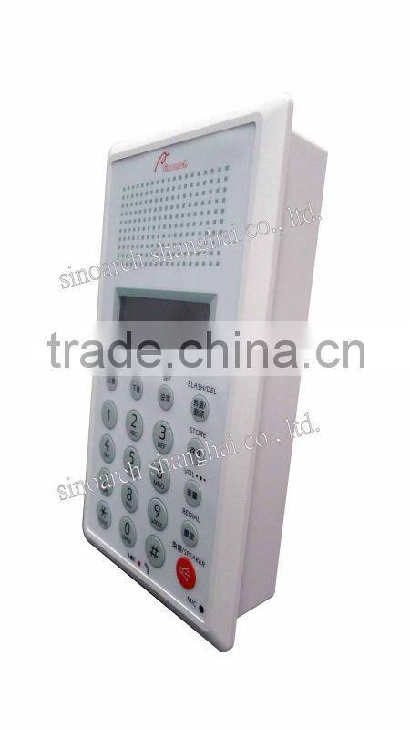 Clean room telephone