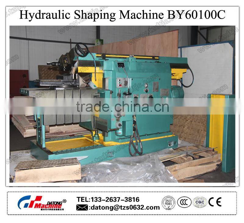 Supply Hydraulic Shaper Shaping Machine BY60100C