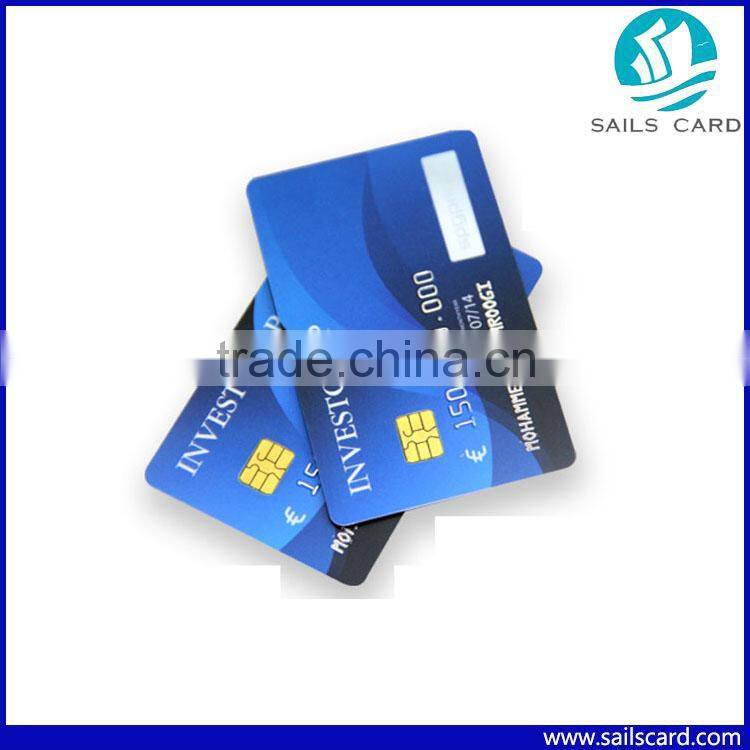 Professional PVC Contact IC Cards(SLE5542/SLE5528 etc) With High Quality