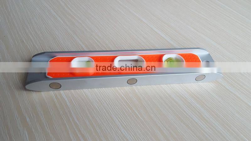 Pipe level measuring instrument,torpedo spirit level,mini heavy-duty spirit level