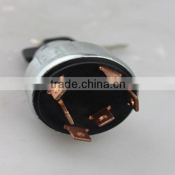 Excavator starting switch for Deawoo excavator ignition switch