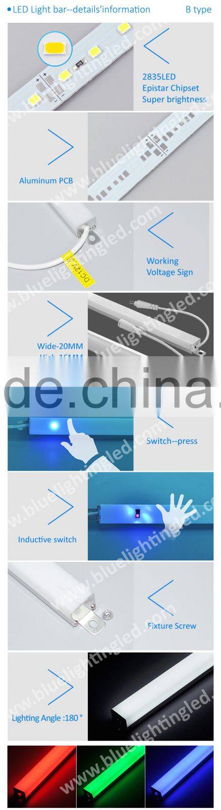 Touch Switch and Inductive Switch smd2835 12v led light bar