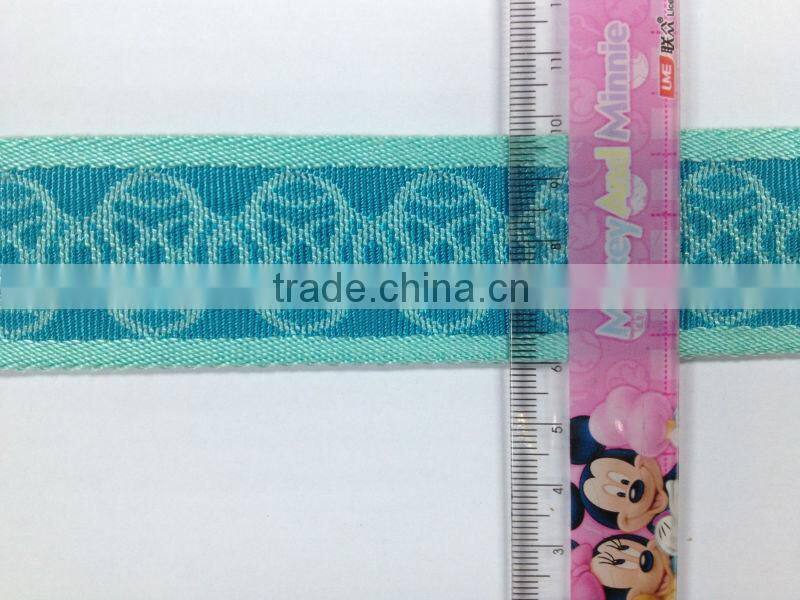 China supplier jacquard nylon webbing for home textile