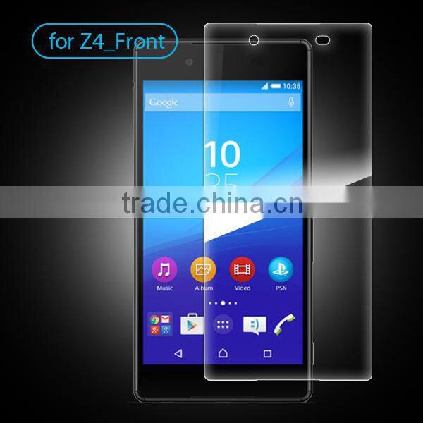 Premium tempered glass for Sony Z4 screen protector, glass screen guard for Sony Xperia Z4