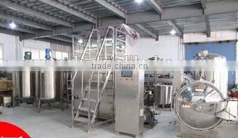 Juice and milk pasteurizer /UHT pasteurization China/
