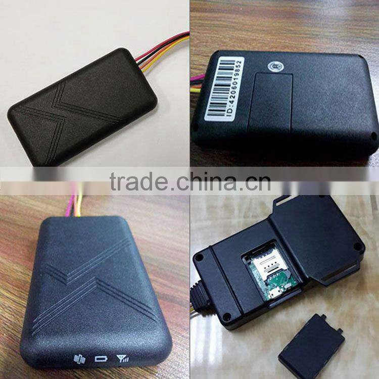 GPS/SMS/GPRS car tracker with remote voice surveillance function,SOS call gps tracker car