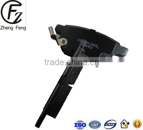 D1354 Toyota Matrix brake pad non-asbestos AUTO SPRARE PARTS BRAKE PADS