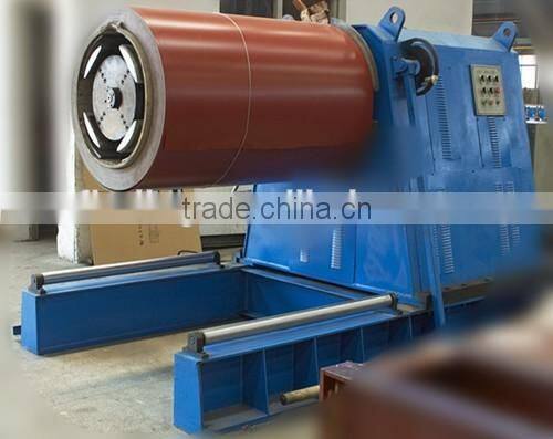 Hydraulic steel coil decoiler machine with comparetive price and high quality
