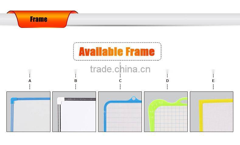 2015 red sun magnetic chalkboard with brush and labels , mini electronic black chalkboard for painting