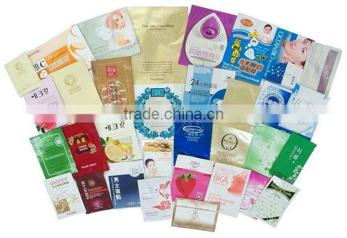 aluminum facial mask bag