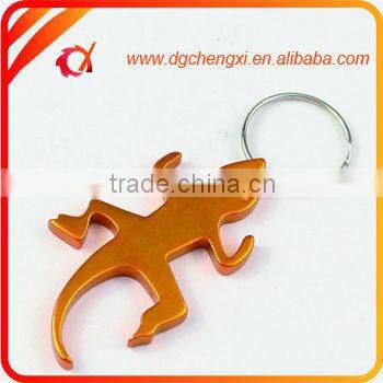 Aluminum Beer Bottle Opener Keychains/laser engraving supplies