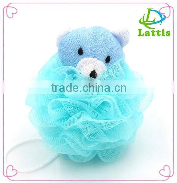 popular animal shaped bath sponge for shower