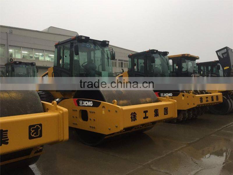 XCMG types of vibratory road roller for sale
