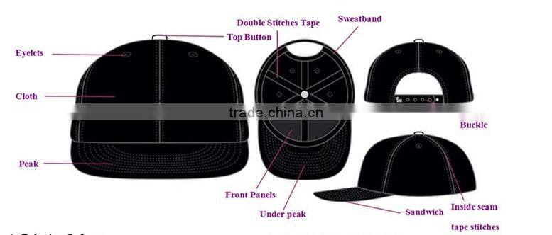 100% Cotton Blank Custom Floral Printed Bucket Hats