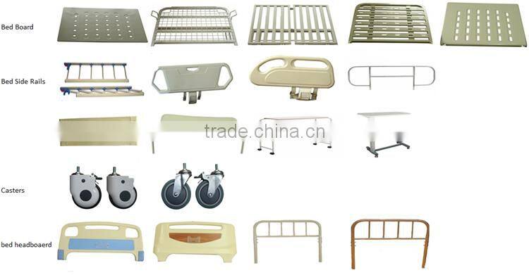 Hot Sale Medical Equipment Electric ABS Orthopedic Hospital Bed