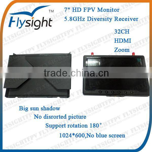 B251 5.8GHz Diversity Monitor RX For RC RTF WiFi Camera GPS 2 Drone