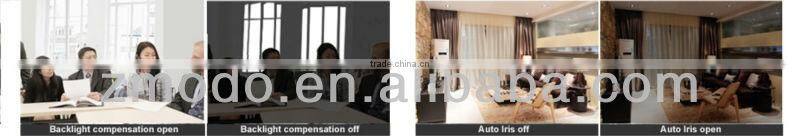 Zmodo CCTV Vandalproof Outdoor CCD Camera Home Surveillance System