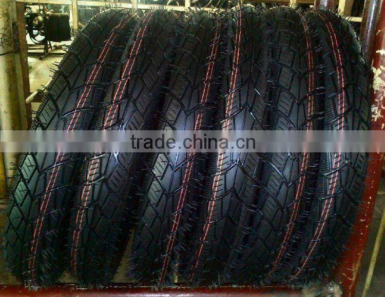 tire motorcycle 110/90*17 tube less